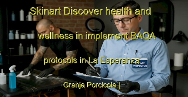 Skinart Discover health and wellness in implement BAQA protocols in La Esperanza  Granja Porcicola | BaqaTraining | BaqaClasses | SkinartTraining-Mexico
